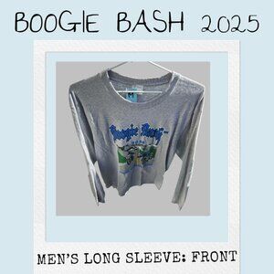 NWOT - Long Sleeve 2025 Boogie Bash T-Shirt
